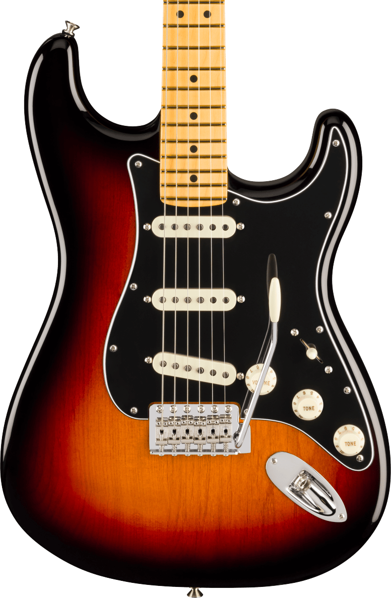 Fender American Professional Classic Stratocaster in Faded Dakota